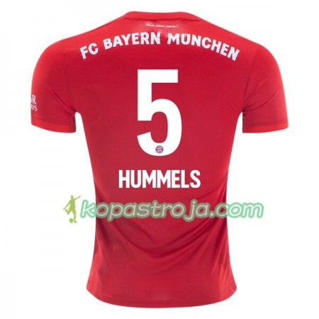 Billiga Fotbollströjor FC Bayern München Mats Hummels 5 Hemma tröja 2019/20 Kortärmad